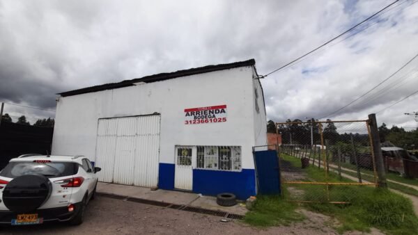 ARRIENDO BODEGA EN UBATE - Imagen 2