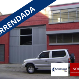 PUENTE ARANDA ARRIENDO BODEGA  M2