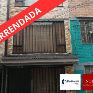 SUBA PUERTA DEL SOL ARRIENDO CASA  M2