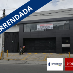 TOBERIN ARRIENDO BODEGA  M2  M2