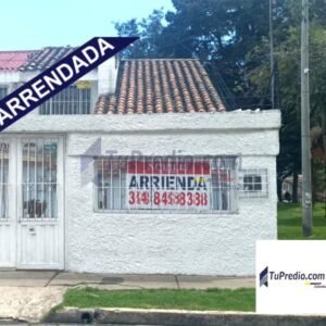 ARRIENDAN CASA EN LA FLORESTA BOGOTA 250 M2