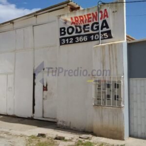 ARRIENDO BODEGA EN ZIPAQUIRA