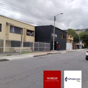 BODEGA A LA VENTA SANCRISTOBAL NORTE 451 M2