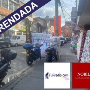 Arriendo local en policarpa el barrio las telas 70 M2