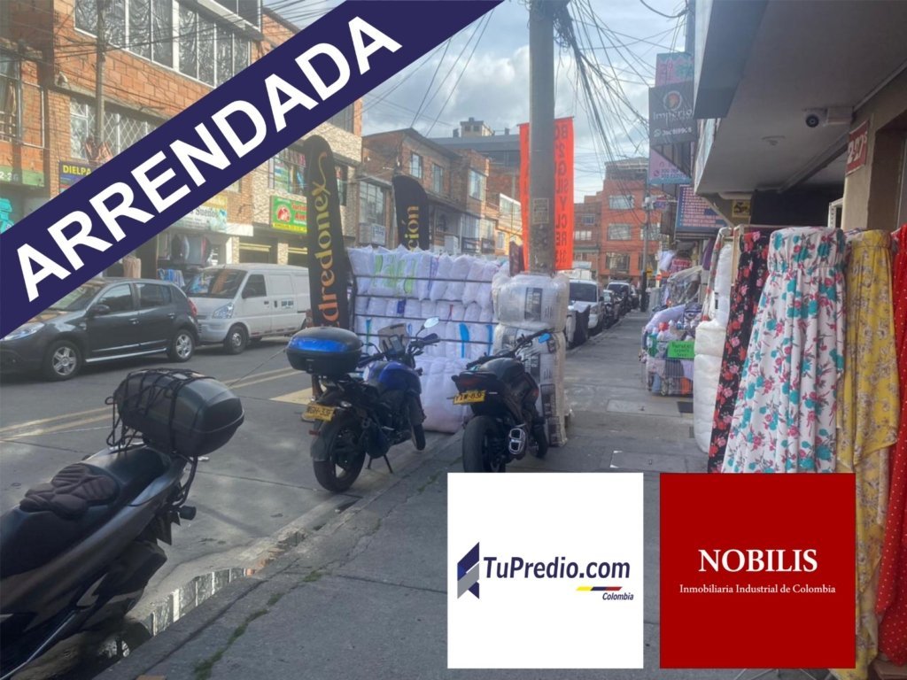 Arriendo local en policarpa el barrio las telas 70 M2