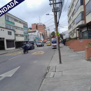 ARRIENDO LOCAL CLL 72 CON AV CARACAS BOGOTA 20 M2