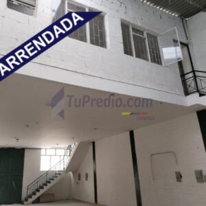 BODEGA ARRIENDO PALOQUEMAO CENTRO DE BOGOTA 400 M2